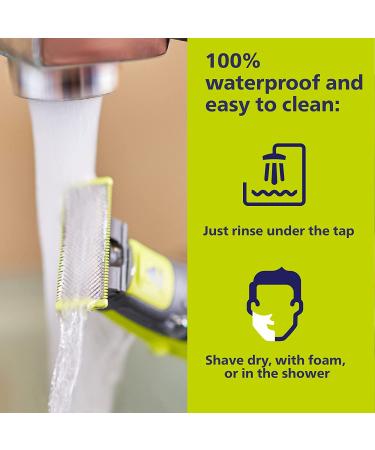 Philips Norelco OneBlade Hybrid Trimmer and Shaver, FFP, QP2520/90 - Buy Online on GoSupps.com