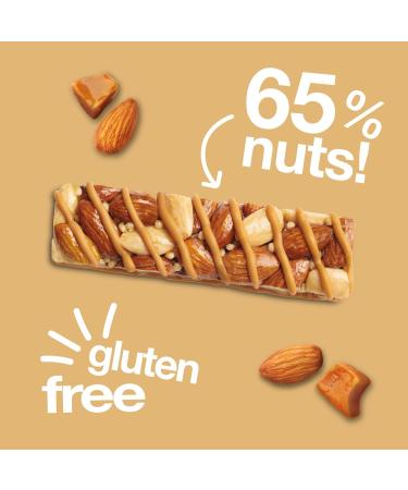  BE-KIND BE-KIND Caramel Almond & Sea Salt - Gluten Free Nut Bars - Caramel - 12 x 40g - Buy Online on GoSupps.com