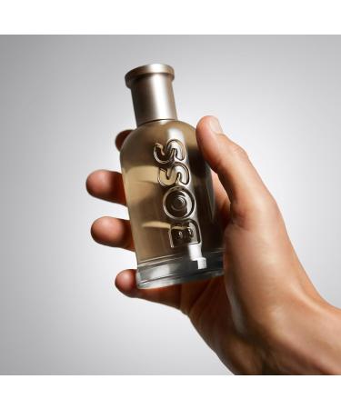 Hugo Boss Bottled Eau de Parfum Woody Men's Cologne With Notes of Apple Cardamom & Vetiver Long Lasting Fragrance 1.6 Fl Oz (Pack of 1) - Buy Online on GoSupps.com