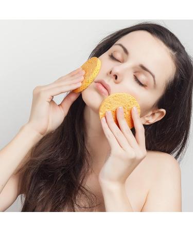 GAINWELL Compressed Facial Sponges - 100 Count for Personal Spa and Esthetician Use - Buy Online on GoSupps.com
