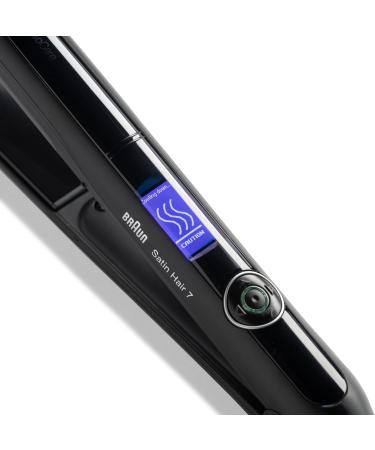 Buy Braun Satin Hair 7 Straightener ST780 - SensoCare Temperature Protection Black | International Shipping - Buy Online on GoSupps.com