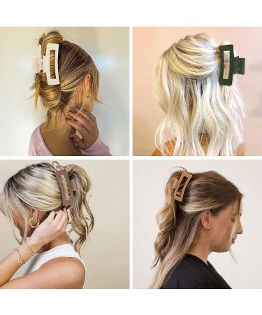 5 Inch Extra Large Claw Clips for Thick Long Curly Hair - Strong Hold Oversized Hair Accessories for Women & Girls - Buy Online on GoSupps.com