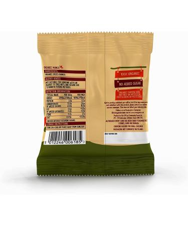 Crazy Jack organic Mango (30g x 32 pack) 30g (32 pack) - Buy Online on GoSupps.com