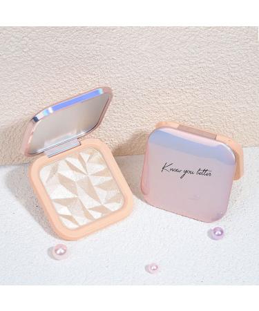 CHPBOLLY Highlighter Makeup Palette - Shiny Contour & Illuminator Glow Set - Buy Online on GoSupps.com