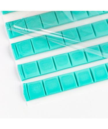 Nail Fixing Adhesive Detachable Universal Nail Tips Holder Glue Clay Mud for Salon Green - Buy Online on GoSupps.com