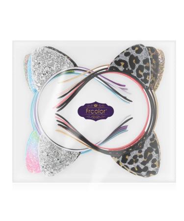 Glitter Cat Ears Headband Set for Daily Party - 12 Pack - Buy Online on GoSupps.com