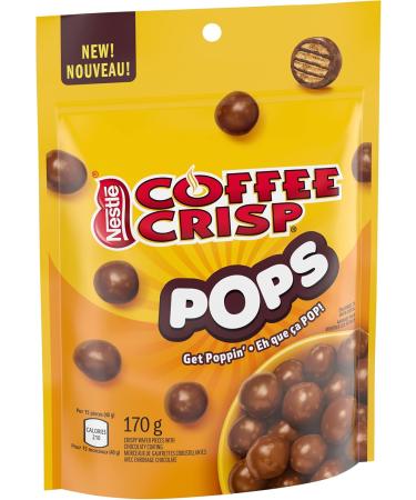 COFFEE CRISP POPS Chocolaty Snacks Pouch 170g - Buy Online on GoSupps.com