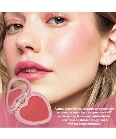  bellv Matte Powder | Highly Pigmented Blush Powder for Cheeks and Face Daily Beauty Products for Travel Gatherings Home Work Date Shopping - Buy Online on GoSupps.com