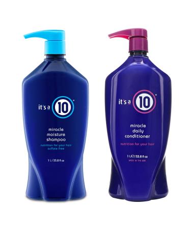 It's a 10 Miracle Shampoo & Conditioner Large Combo Set  33.8 oz - Buy Online on GoSupps.com