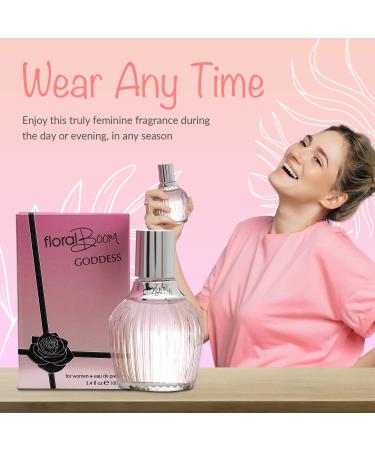 Womens Perfume - Perfume for Women - Orange Blossom Tonka Bean Blackcurrant Vanilla - Sensual Long-lasting Elegant Luxurious - (3.4oz / 100ml) FB Goddess - Buy Online on GoSupps.com