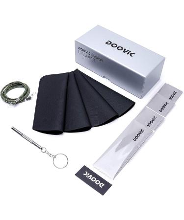 DOOViC 4-Pack Blue Light Blocking Reading Glasses for Women - Anti Eyestrain Classic Style Spring Hinge 1.75 Strength 4 Colors - Buy Online on GoSupps.com