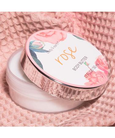 BODY & EARTH Rose Bath Spa Gift Set - 5 Piece Box for Women | Pamper & Relax with Soap, Shower Gel, Body Butter, and Lotion | Ideal Birthday & Christmas Gifts for Her - Buy Online on GoSupps.com