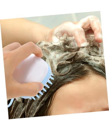 Beaupretty 15-Stk Shampoo Brush - Silicone Body Peeling & Scalp Cleaning Brush for Babies Kids & Adults | Bathing Massage Device - Buy Online on GoSupps.com