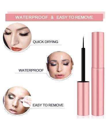 Shop Magnetic Eyelashes - 7 Pairs 3D Lashes with Strong Hold Eyeliner | Reusable & Easy to Apply - Buy Online on GoSupps.com