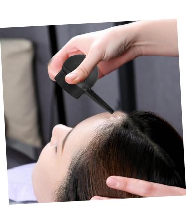 NOLITOY 1pc Hair Spray Bottle Hairdressing Tools Hair Fiber Sprayer Professional Hair Fiber Spray Black - Buy Online on GoSupps.com