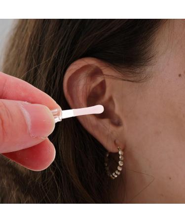 Baluue 10pcs Soft Ear Scoops Sleeves for Gentle Ear Wax Removal Comfortable Cleaning Tool Covers Easy to Use and Portable Pink - Buy Online on GoSupps.com