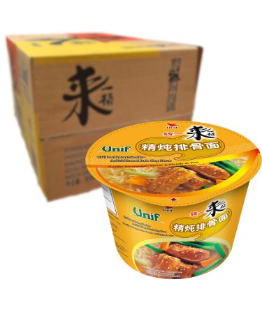 TONGYI TONGYI - Infused Noodles Braised Pork Lot of 12 (12 x 110 g)