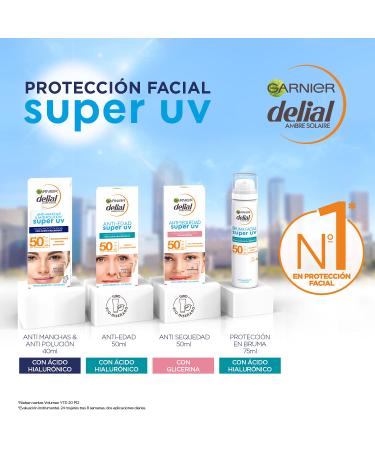 Buy Delial Facial A.Edad F-50 50ml - Anti-Aging Moisturizer | International Shipping Available - Buy Online on GoSupps.com