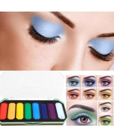 Nude Eyeshadow Palette | 8-Color Ultra-Blendable High Pigmented Eyeshadow Palette - Bright Eye Shadow Palette Makeup for Different Makeup Style 01 - Buy Online on GoSupps.com