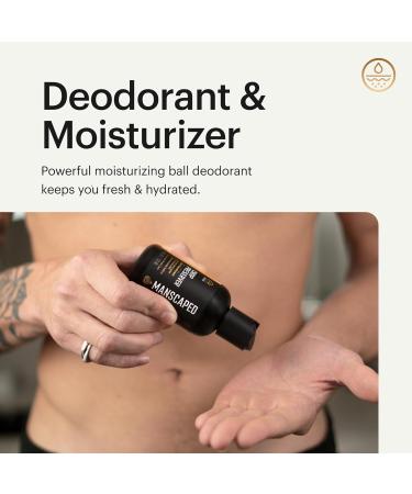 MANSCAPED The Crop Preserver Men's Ball Deodorant Male Care Hygiene Moisturizer Anti-Chafing Groin Protection with Cooling Aloe Vera 4oz 4 Fl Oz (Pack of 1) - Buy Online on GoSupps.com