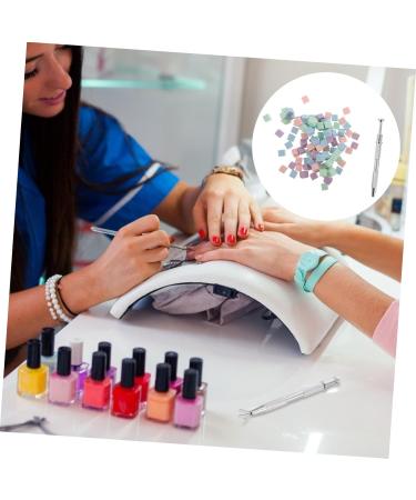  CALLARON CALLARON Soft Nail Art Sponge with Grip Tip for Easy Gradient Effects Beginner-Friendly Suitable for Daily Use Occasions - Buy Online on GoSupps.com