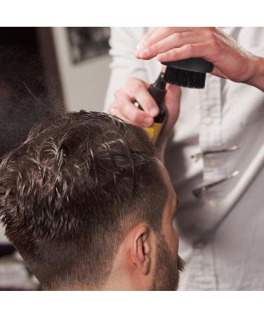 Fomiyes Wild Boar Bristle Hairbrush for Men | Taschbart Brush | Walnut Style Beard & Hair Care | 5.5x5.5cm - Perfect for Clean Styles - Buy Online on GoSupps.com