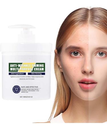 Fubsta Skin Firming Rejuvenating Serum | Wrinkles-Reducing Moisturizing Skin Cream | Deep Hydration Barrier and Restore Skin Elasticity | Facial Firming Cream for Women 100g - Buy Online on GoSupps.com
