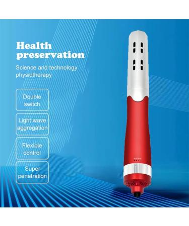 Terahertz Therapy Instrument Terahertz Blower Therapy Device Intelligent Power-Off Protection/3 Gear Wind Speed Adjustable for Accelerating Metabolic Destruction - Buy Online on GoSupps.com