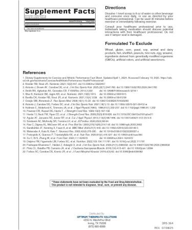 OTS Creatine ATP-Max Pure Creatine Monohydrate Powder - Buy Online on GoSupps.com