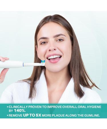 Replacement Brush Heads for Oral-B - 24 Pack Precision Clean - Fits Professional Care Vitality Pro Smart Genius Series - Buy Online on GoSupps.com