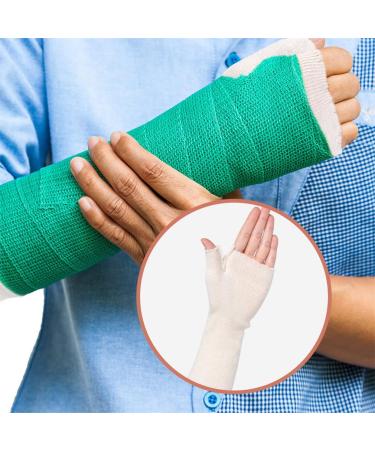 Buy Tubular Bandages 10x33.9cm - Elastic Support Bandage Hand Socks for Wrist & Thumb Protection | 6 Pack - Buy Online on GoSupps.com