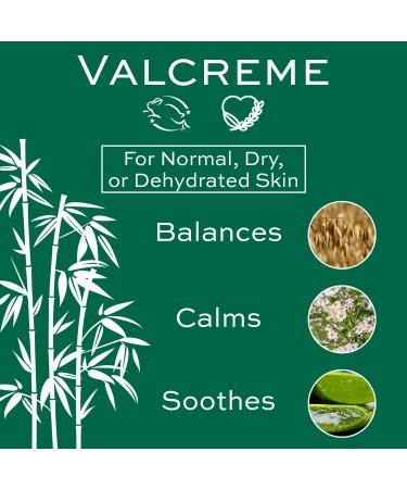 Shop Christine Valmy Valcreme Balancing Daily Concentrated Facial Cleanser Cream - 3 oz | International Shipping Available - Buy Online on GoSupps.com