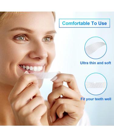 Cadelon Teeth Whitening Strips - 56 Strips, 28 Sessions, Enamel Safe Formula, Mint Flavour | Non-Sensitive & Peroxide Free - Buy Online on GoSupps.com
