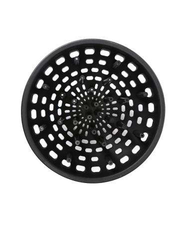 Cic Universal 3-in-1 Hair Diffuser Attachment for Thick, Curly, and Wavy Hair - Professional Salon Tool for Quick Drying and Volume with No Frizz (Serum Sold Separately) - Buy Online on GoSupps.com