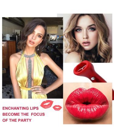 Automatic Lip Plumpers | Electric Lip Enhancer Device | USB Charging Lip Thickener | Fuller Lips in 3 Strengths - Buy Online on GoSupps.com