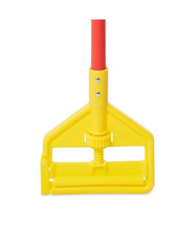 Rubbermaid Commercial 60 Fiberglass Wet Mop Handle, Red - FGH14600RD00 - Buy Online on GoSupps.com