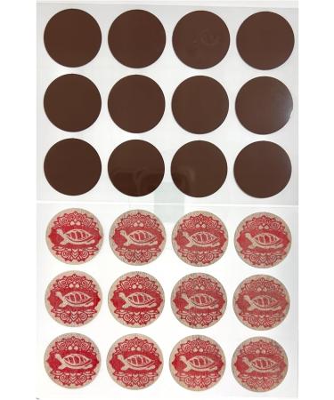 123 UBuy Shop_Korea Power Red Ginseng Coin Patch- Heat Patch- 2 Packages Heat Patches (28mm x 120 Coin Sheets) - Buy Online on GoSupps.com
