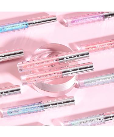 FOCALLURE Glitter Liquid Lipstick - Hydrating Long-Lasting Sparkly Lip Gloss for Women | Moisturizing Lip Makeup in Last Match BL05 - Buy Online on GoSupps.com