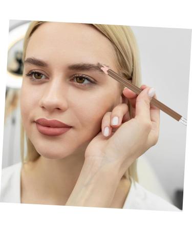 FOMIYES Pencil Brow Pen Women Makeup Brow Pencil Women Brow Pencil Portable Brow Pencil Wooden - Buy Online on GoSupps.com