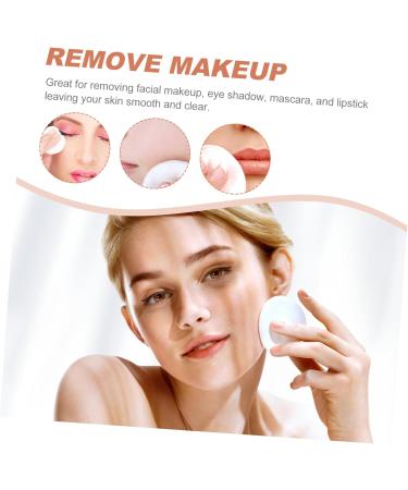 FOMIYES 1 Set Finger Makeup Remover Pad Cotton Pads for Face Makeup Cleanser Makeup Remover Cloth Makeup Wipe Facial Cleansing Pads Makeup Removal Pads Natural Makeup Tools - Buy Online on GoSupps.com