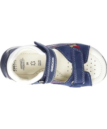 Geox Baby Boy's B Sandal Tapuz First Steps - Navy Blue - Size 3 UK Child - Buy Online on GoSupps.com