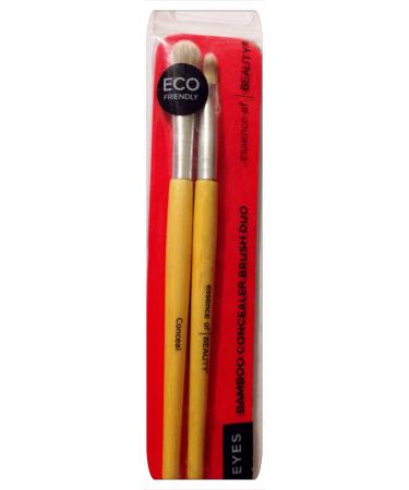 Bamboo Concealer Brush Duo by Beauty Essence