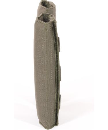 Zentauron Plate Carrier Shoulder Pad | Molle Padded Tactical Extension | Made in Germany | Stone Gray-Oliv Standard - International Shipping - Buy Online on GoSupps.com