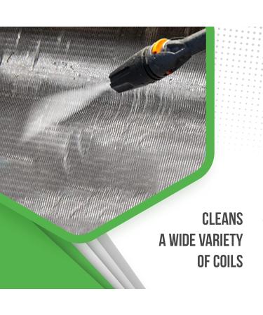 Foaming Coil Cleaner Spray for AC Heating & Refrigerators | No Rinse Breaks Down Dirt Dust Grease & Oil - Shop Internationally - Buy Online on GoSupps.com