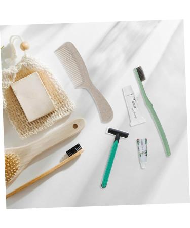 Buy SOLUSTRE 1 Set Daily Necessities Toothbrush Travel Cloth - Bulk Household Supplies for International Shipping - Buy Online on GoSupps.com