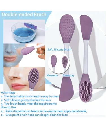 Jelly Mask Powder for Facials Care Hyalorunic Acid Moisturizing Jelly Face Mask Jelly Masks for Facials Professional Hydro Jelly Mask DIY Spa Mask with Double-ended Silicone Brush 23 Fl Oz Blue - Buy Online on GoSupps.com