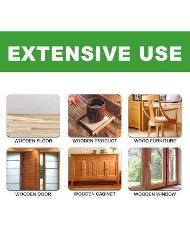 Wood Seasoning Beeswax for Furniture | Restorative Polishing Cleanser Wax - Multipurpose Wood Furniture Polish Wooden Finish Restorer Conditioner for Glow Cabinet Protector Paste Kroren - Buy Online on GoSupps.com