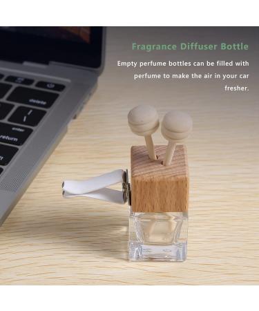 Littlecatch 10Pcs Car Perfume Vent Clip Auto Air Outlet Perfume Bottle Remove Odor Essential Oil Diffuser Fragrance Diffuser - Buy Online on GoSupps.com