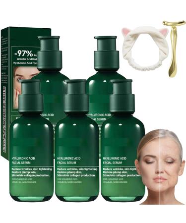 Fubsta Skin Firming Fubsta Skin Firming Rejuvenating Serum Fubsta Firming Serum Fubsta Skin Firming Serum Lifting and Firming Refreshing and NonSticky for all skin types 5 pieces 5 pieces