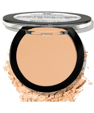 Beauty Forever Matte Pressed Powder 8g - Oil-Free & Lightweight (04A Warm Beige) - Buy Online on GoSupps.com